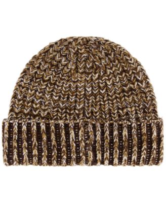 Women's Plaited Marl Cuff Beanie