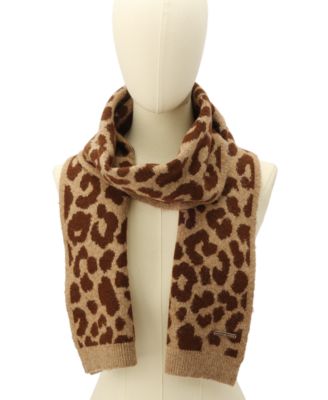 Women's Leopard Scarf