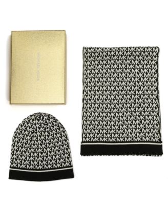 Women's 2-Piece Beanie and Scarf Box Set