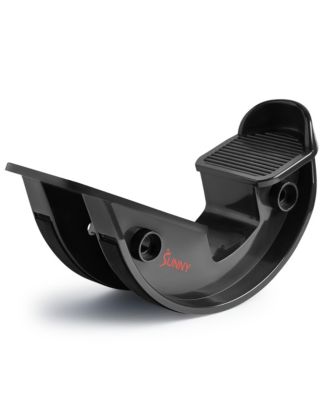 Calf & Hamstring Stretcher and Foot Rocker, Grey