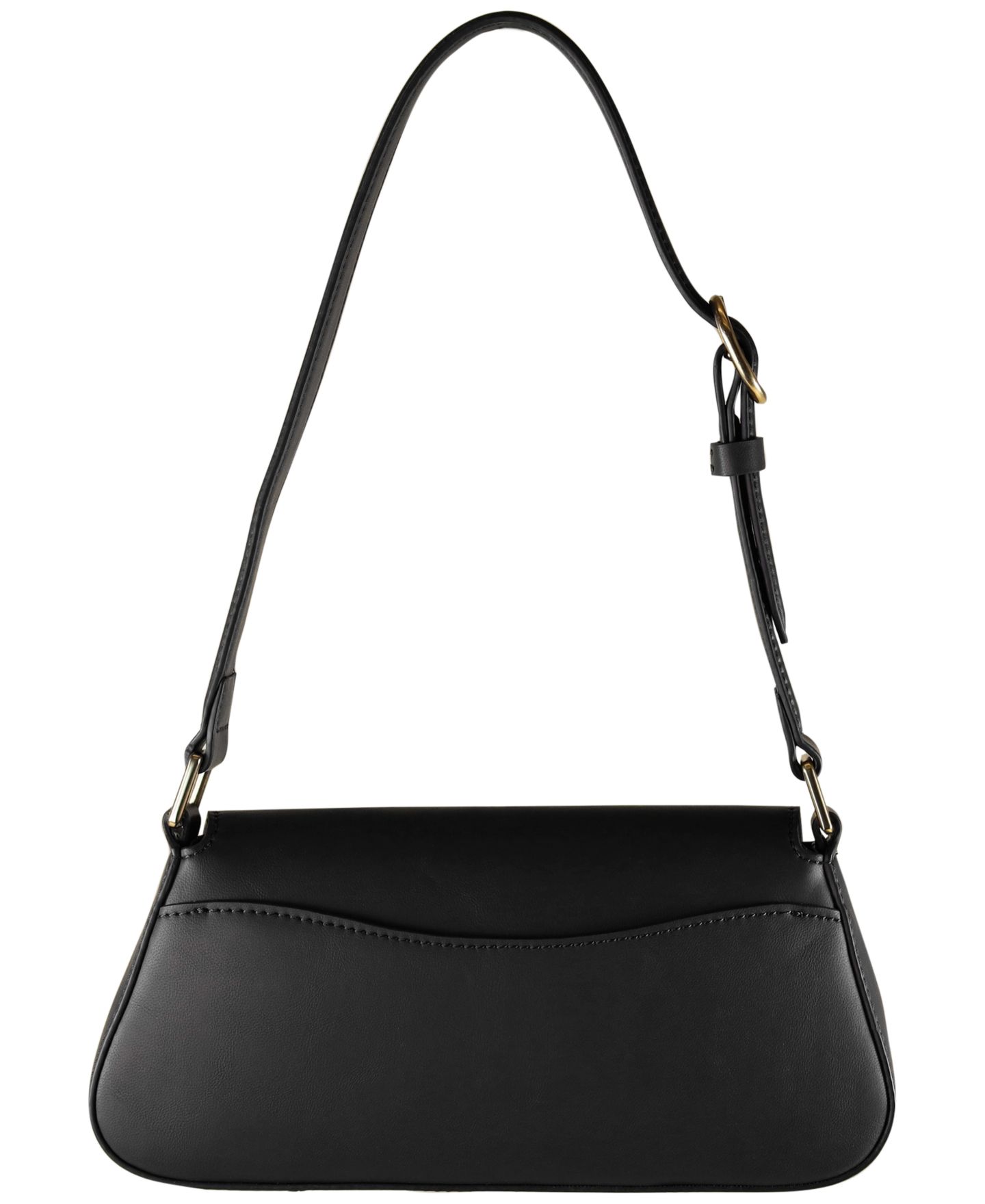 Женская сумка Sam Edelman Loraine Slim Shoulder, цвет: Чёрный — фото 2
