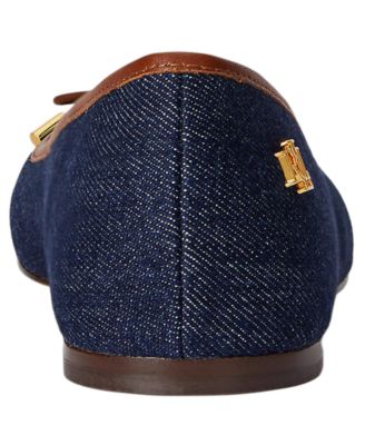 Women's Jayna Nappa Leather Flats