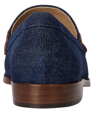 Women's Tasha Leather Loafers