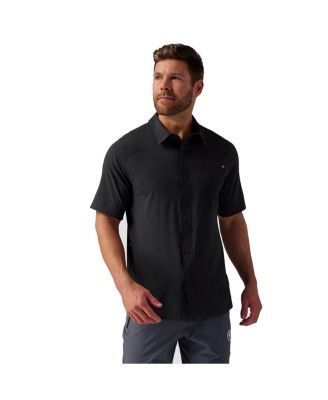 Men's Slickrock Button-Up Jersey Mountain Bike Jerseys Short Sleeve T-Shirt