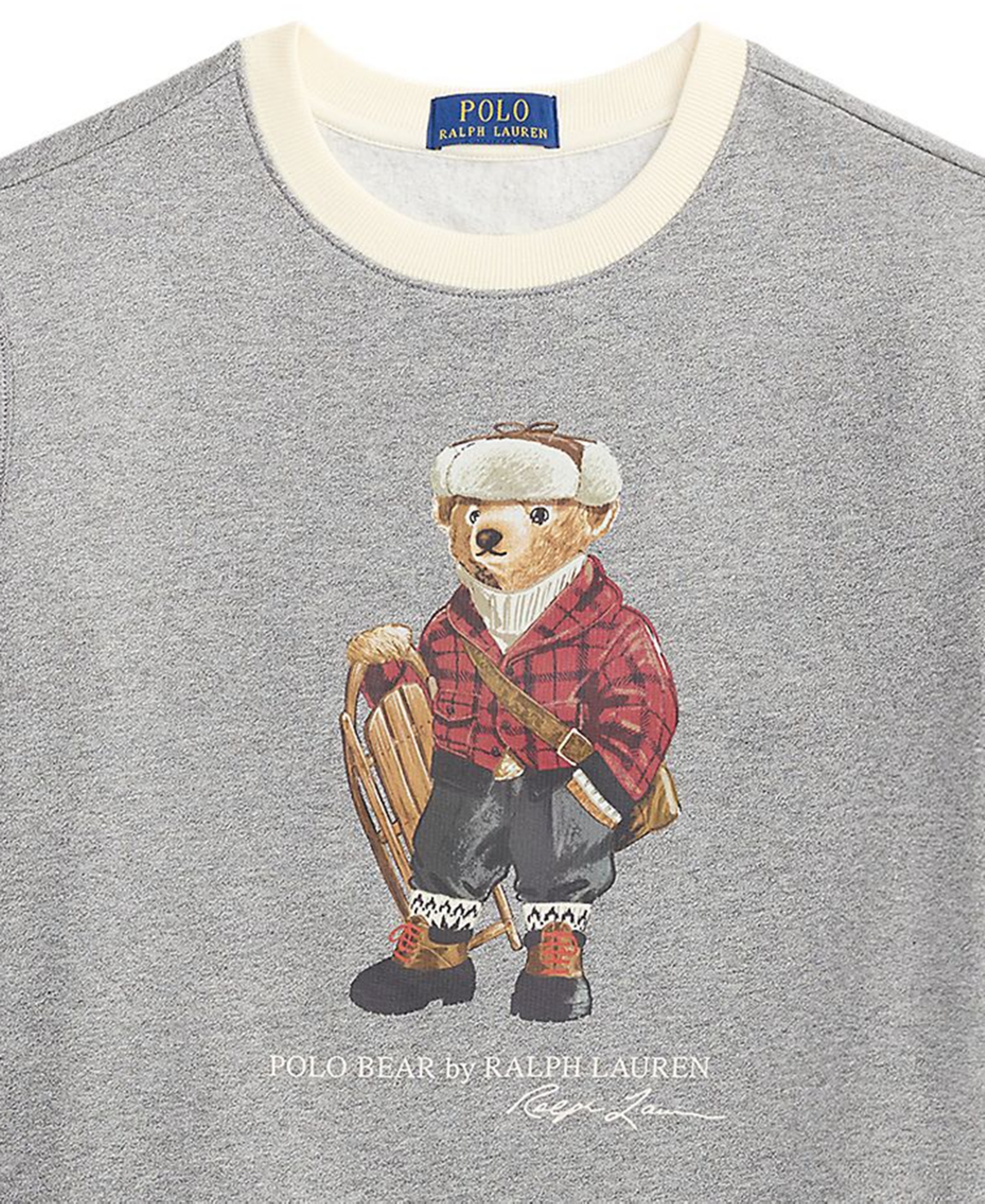 Polo Ralph Lauren Big Boys Bear Fleece Sweatshirt