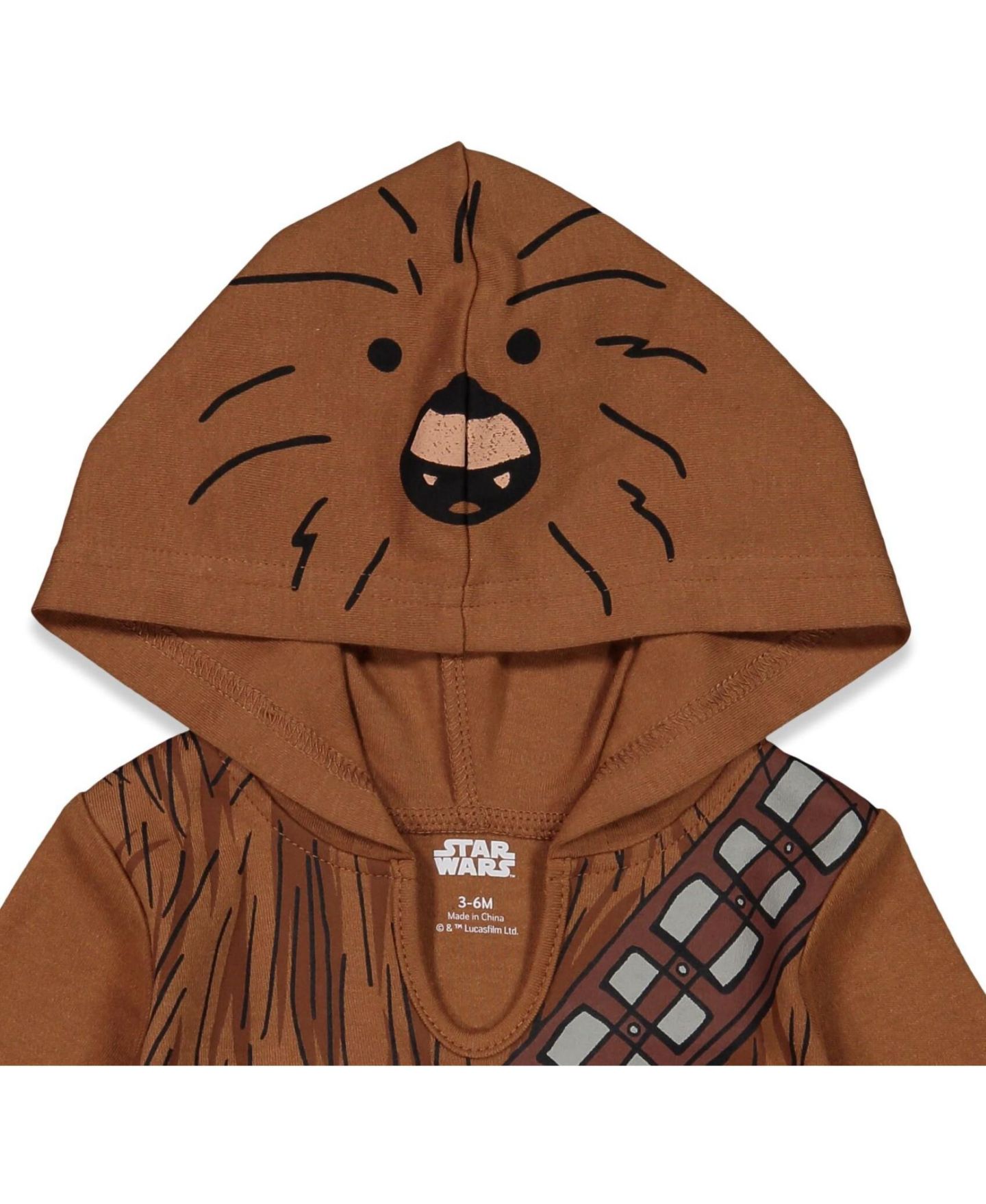 Боди Chewbacca, 3 шт. — Star Wars, цвет: Разноцветный — фото 8