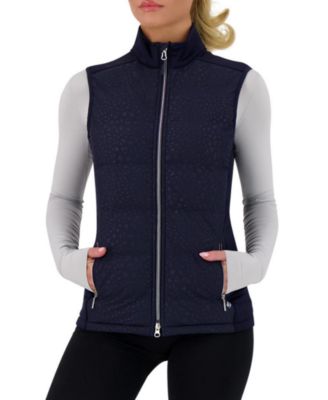 Heat Holders - Women's Halston Hybrid Sleeveless Vest