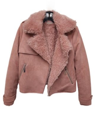 Jou Jou - Girls 4-8 Open-Front Collared Neck Jacket