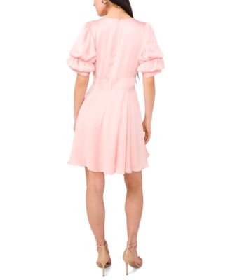 Women's Short Sleeve Mini Dress