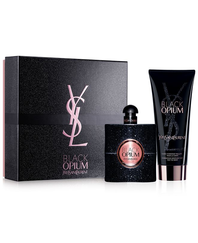 Yves Saint Laurent Black Opium Gift Set & Reviews All