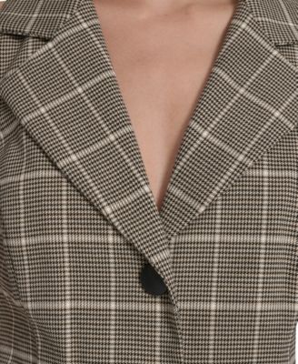 Women's Novelty Woven Collar Dress