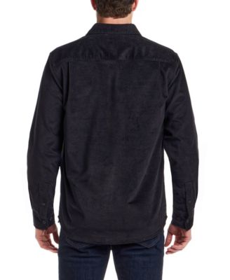 Men's Superfine Corduroy Long Sleeve Overshirt