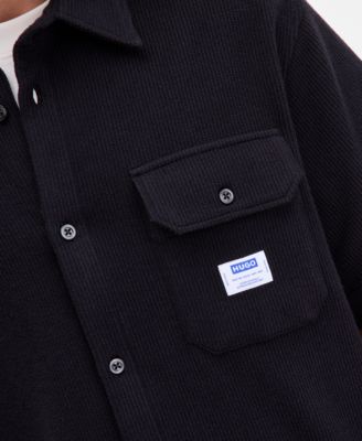 Men's Ebaffino Relaxed-Fit Short-Sleeve Shirt