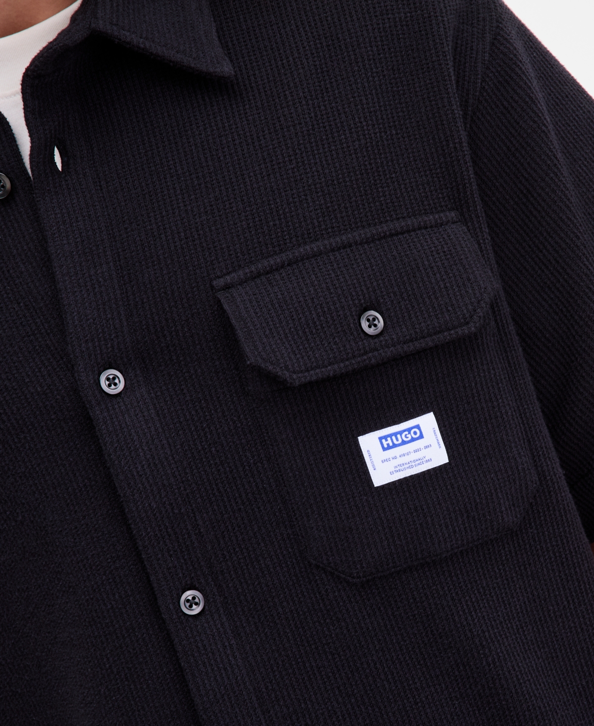 Hugo by Boss Men's Ebaffino Relaxed-Fit Short-Sleeve Shirt