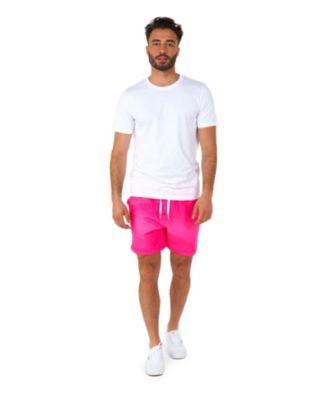Men's Summer Set - 2 Piece Beach Wear set - Rainbow - Matching Shirt and Shorts