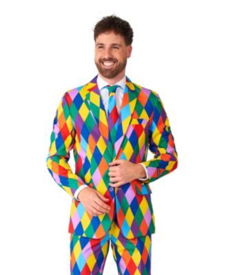 Men's Men s Halloween Costume Red Splatter Party Outfit