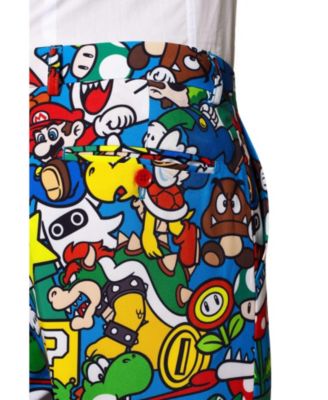 Men's Super Mario Licensed Suit