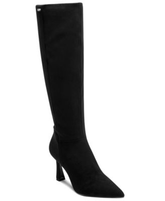 DKNY - Women's Cainon Pointed Toe Dress Boots
