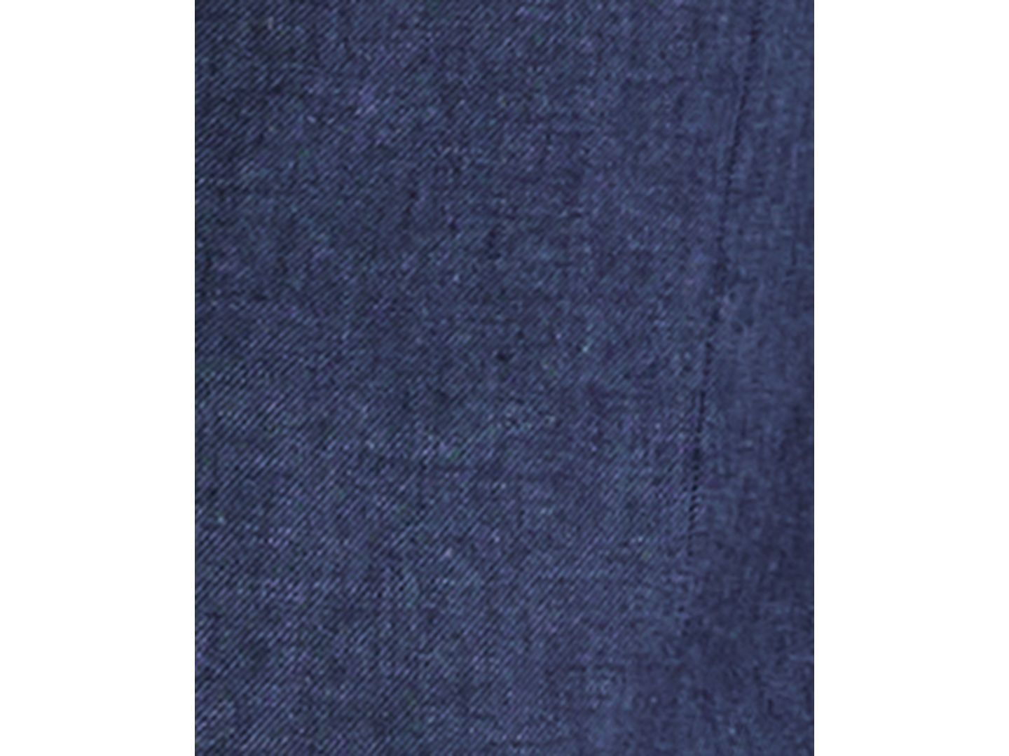 Мужские комплекты Nautica Modern-Fit Cotton & Linen 2-Piece Suit, цвет: Синий однотонный — фото 8