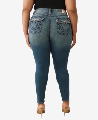 Women's Plus Size Jennie Skinny Mid Rise Super T Jeans