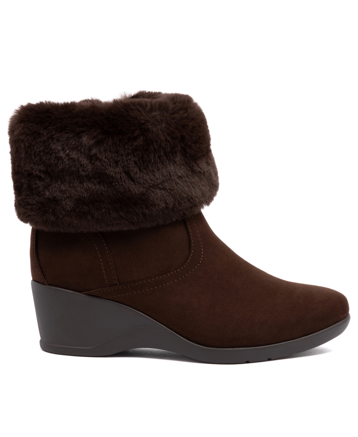 Jones New York Women's Carlyta Ankle Booties In Brown