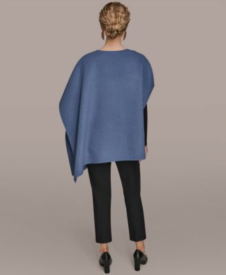 Women's Wool Blend Pull-On Cape Jacket