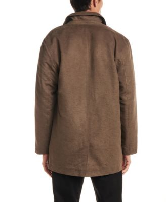 Men's Button Front Long Sleeve Jacket
