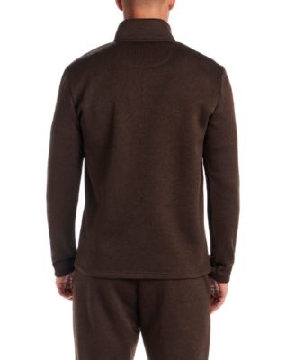 Men's Ribbed 1/4-Zip Sweater