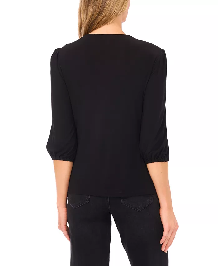 Women's Twist Keyhole Knit Top - thumbnail 6