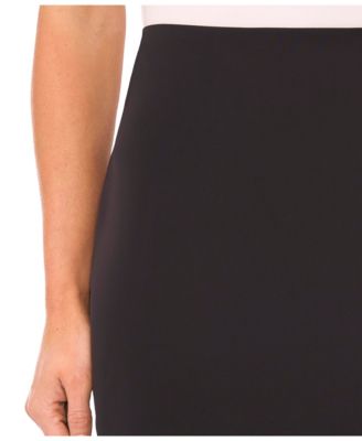 Women's Flounce Hem Midi Skirt