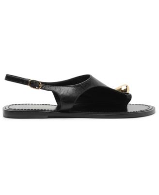 Women's Freya Buckle Flat Sandals