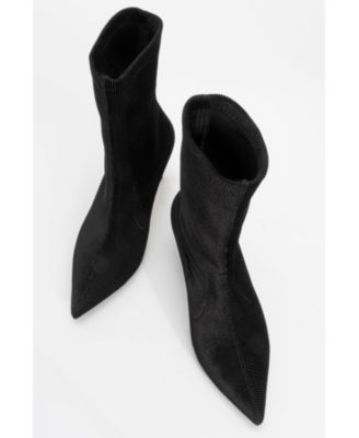 Thalin Zip Stiletto Boot (Women