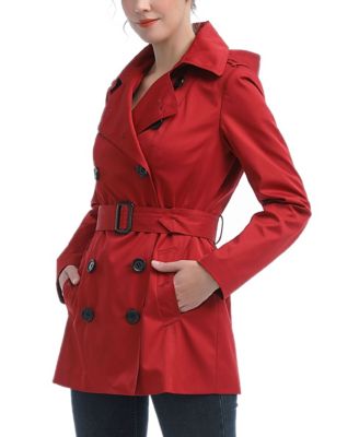 Women's kimi + kai Classic Short Trench Coat
