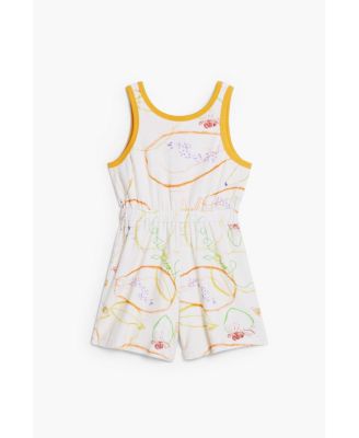 Girls's Short jumpsuit strokes