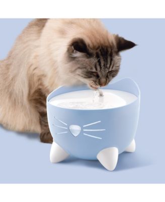 Pixi Drinking Fountain, Light Blue