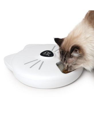 Pixi Smart 6-Meal Feeder,Stainless