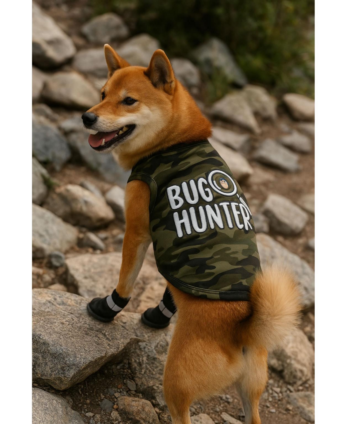 Parisian Pet Bug Hunter