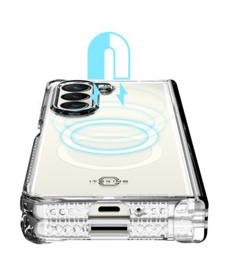 Hybrid_R Clear Hinge MagSafe Case for Samsung Galaxy Z Fold5