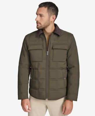 Men's Brockman Quilted Shirt Jacket