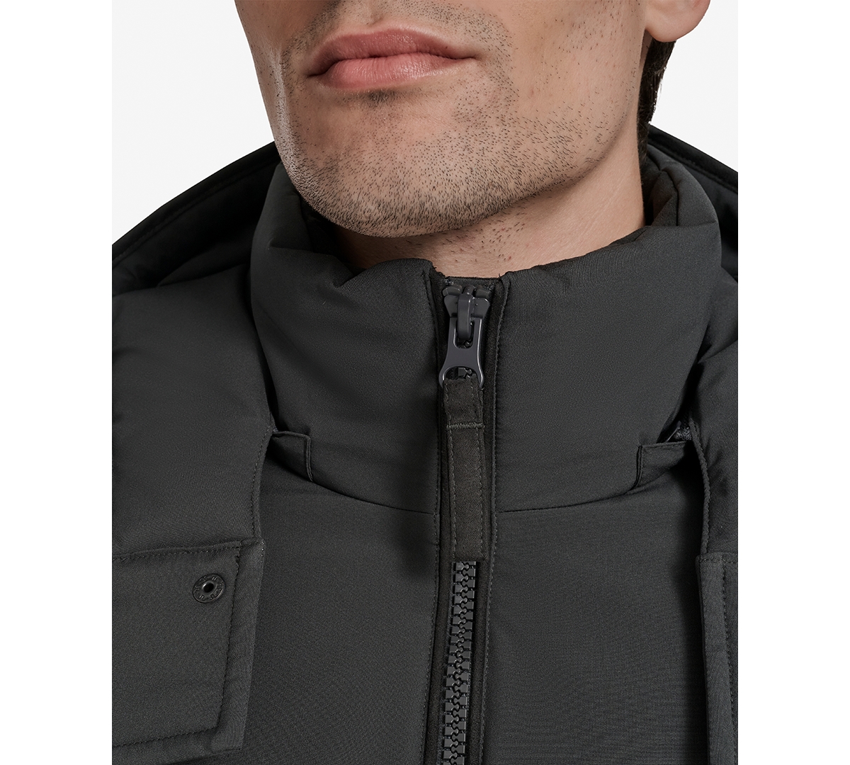 Marc New York Men's Langham Long Sleeves Bomber Jacket In Gray