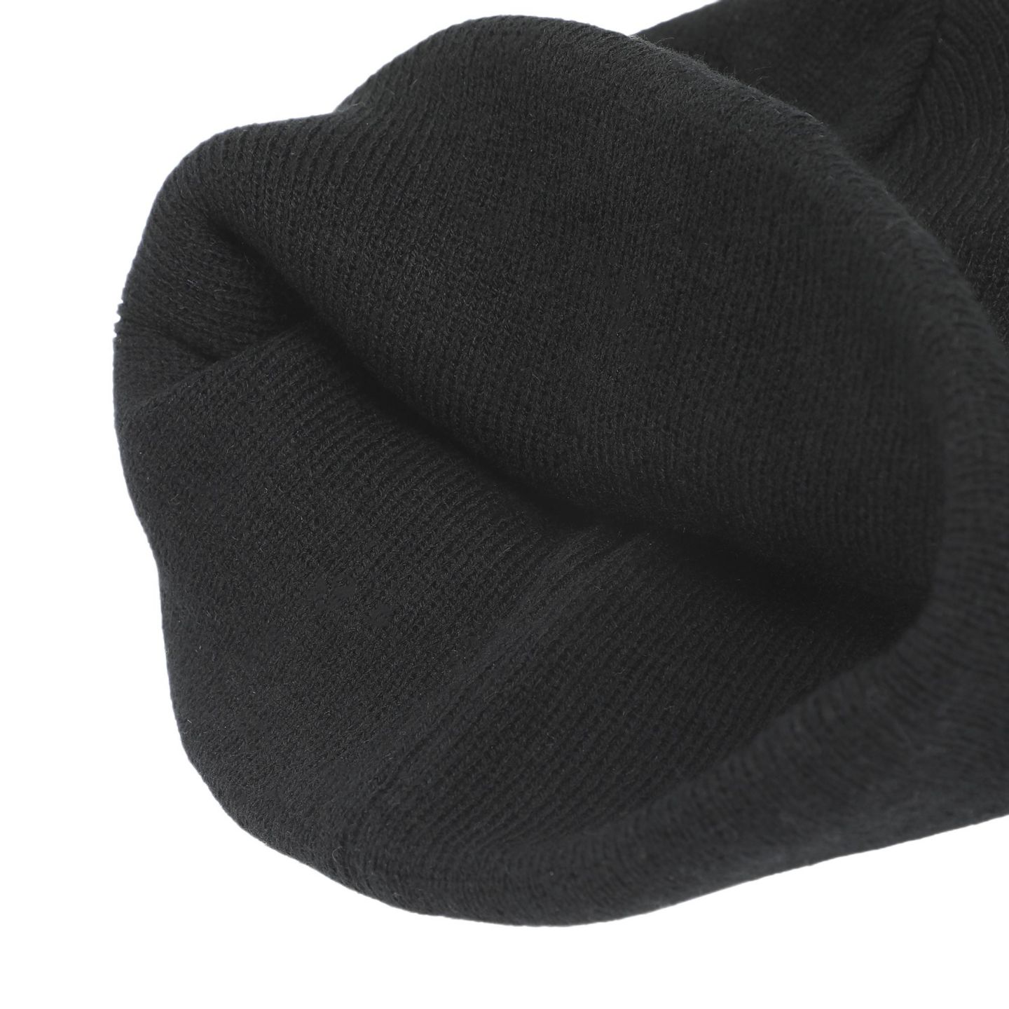 Мужская шапка Dungeons & Dragons Ampersand Logo Embroidery Black Acrylic Knit Cuff, цвет: Чёрный — фото 3
