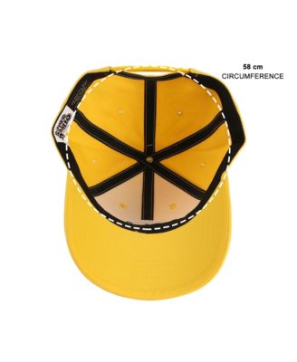 Men's Wario Embroidery Cotton Twill B2 Structured Baseball Cap Traditional Adjustable