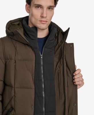 Men's Millstream Tech Down Parka Jacket