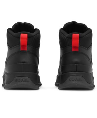 Men's Outing Round Toe Mid Top Shoes