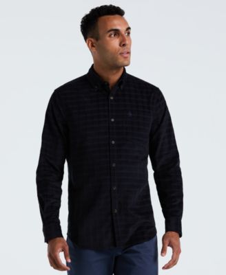 Original Penguin - Men's Checked Slim Fit Long Sleeves Shirt
