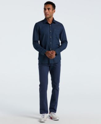 Men's Solid Slim Fit Shirt