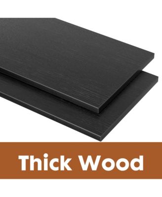 56'' Lift Top Computer Desk with Drawers and Power Outlets, Lift Top Executive Desk