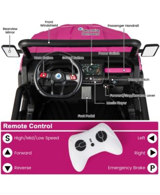 24V Ride On Kids Car with Dump Bed and Remote Control