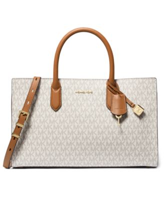 Scarlett Logo Medium East West Satchel Bag