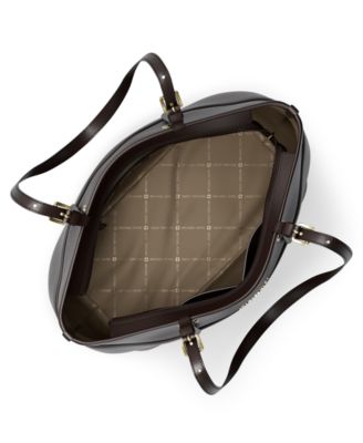 Michael Kors Winston Large Leather Zip-Top Tote Bag